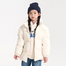 [인디고뱅크키즈] SALE 푸퍼 다운 점퍼(솜털 80 : 깃털 20) IKJD24W03_NC신구로점