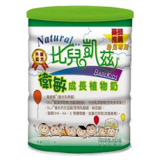 BABEKIDS 比兒凱茲 衛敏成長植物奶 900公克, 900g, 1個
