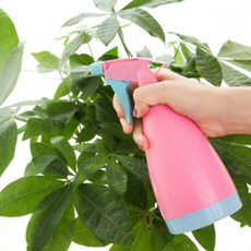 화분 가정용 물 뿌리기 분무량 조절 분무기 500ml 분홍색