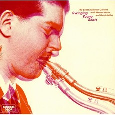 [CD] Scott Hamilton (스콧 해밀턴) - Swinging Young Scott