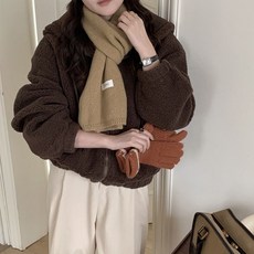 심플한 목도리 여성패션 간절기 방한 따뜻한 넥워머 목도리 여성목도리 여자목도리 겨울목도리 넥워머 bgy059HL