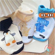 淘氣帽T 寵物衣服 狗衣服 比熊 哈士奇 米克斯 黃金 柴犬 柯基 大狗 保暖, 黑色企鵝（現貨急速出貨）,S, 1個