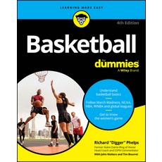 (英文圖書)Basketball for Dummies 平裝版, 英文