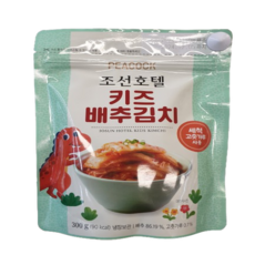 피코크 조선호텔 키즈 배추김치 300g X 2개(냉장), 2개