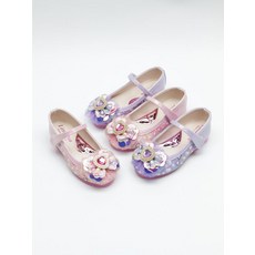 여아 하트 날개 LED 구두 120726