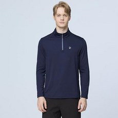 Wildland 荒野 男石墨烯彈性拉鍊機能衣 0B22612 半襟 立領機能衣