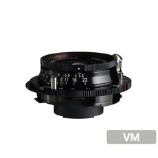 [정품등록이벤트 5만 포인트 3년 보증] 보이그랜더 COLOR-SKOPAR 35mm F3.5 Aspherical VM 마운트 (라이카 M 호환) Black