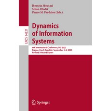 (영문도서) Dynamics of Information Systems: 6th International Conference Dis 2023 Prague Czech Republ... Paperback, Springer, English, 9783031503191