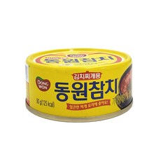 동원 김치찌개용 참치 통조림, 90g, 40개