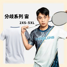 【CHANGLONG 藏龍企業】分歧系列 擊裂 熱升華運動上衣 羽球/桌球/排球衣