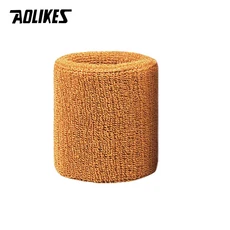 손목보호대 얇은 손목보호대 의료용 손목 보호대 임산부 손목보호대AOLIKES 다채로운 코튼 스포츠 스웨트