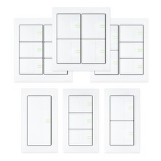 와이드 스위치 1로 인테리어, 1구 ISW-14199