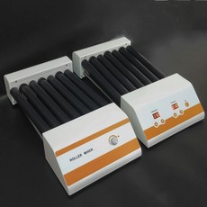 혈액 롤러 셰이커 교반기 응고방지 보건소 실험 채혈실 샘플 채혈 기계, QW-GZ-7TC 7축 디지털 디스플레이 충전대금, 1개