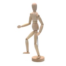 관절 인체모형 소품 나무 인형 인테리어 예스탈타 GESTALTA 이케아