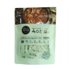 해통령 육수한알 칼칼한맛 4g x 25개입, 25개