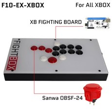 FIGHTBOX F10 EX ALL FOR BUTTON SWITCH GAME LEVERLESS PC LER PS ARCADE, Version 3