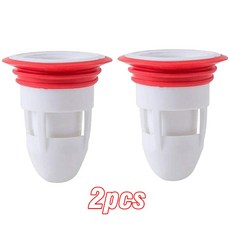 2pcs 탈취제 드레인 코어 화장실 욕실 바닥 드레이너 코어 하수구 해충 방제 실리콘 냄새 방지 유물 물개, Ordinary-White, 2) Ordinary-White