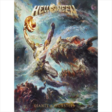 [CD] Helloween (헬로윈) - 17집 Giants & Monsters