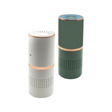 디어반 차량용 공기청정기 화이트 CWA-300 1개입 복합필터