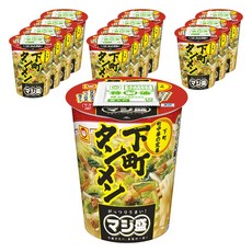 真治森下町擔面, 12個