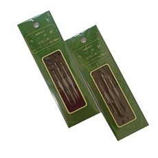 【佰昇國際 Baisheng】三角針 厚地用手縫針 帆布針 針 (日本原裝進口), 1個