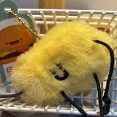 버터모양 가방참장식 백팩키링 마가린인형 우정키링