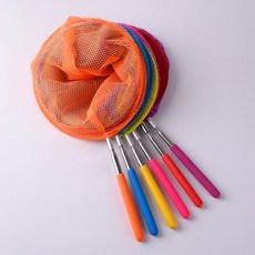 곤충 채집망 알록달록 5단 길이조절 RD-10810, A, 1개, 단일상품1