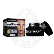 男士素顏霜 遮瑕遮痘印, 1個, East Moon男士素顏霜 - 50g