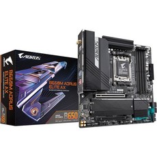 기가바이트 B650 AORUS AX AMD AM5 ATX 마더보드 Ryzen 9000/8000/7000 시리즈 지원 DDR5 14 2 1 전원 위상 PCIe 5 0 M 2, mATX, B650M|AE|M.2 x2|WIFI6