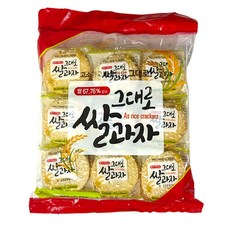 그대로 쌀과자 300g, 1개
