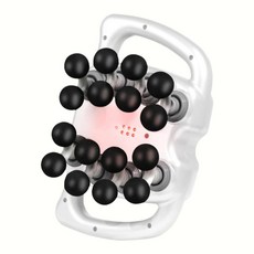 16D 按摩器 多功能16頭筋膜按摩槍 電動深層肌肉舒緩工具附帶筋膜球, 16頭筋膜槍-黑色【大多數選擇】, 16頭筋膜槍-黑色【大多數選擇】, WNK569