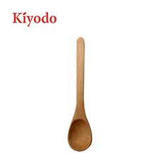 Kiyodo 手作點心咖啡匙, 1個, 山毛櫸