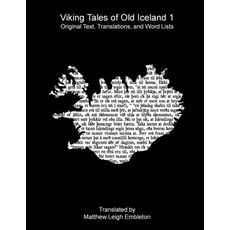 (영문도서)Viking Tales of Old Iceland 1 Paperback, Matthew Leigh Embleton, English, 9781918157567