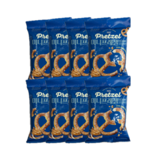 노브랜드 미니프레첼 땅콩버터오징어맛, 8개, 95g