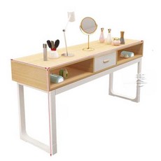 네일샵테이블 데스크 작업대 시술 다기능 뷰티샵 책상, 1개, 서랍이 있는 흰색 1.2m