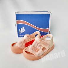 [국내매장판] 뉴발란스키즈 여름 샌들 슬리퍼_코랄