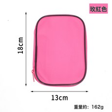 不鏽鋼鋁合金鉤針套裝 22支勾針組合便攜式手工diy編織工具毛衣針, 1個