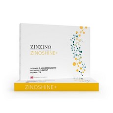 ZINZINO ZinoShine 維生素D+鎂 複方錠 60錠, 1個