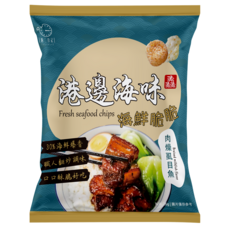 週二食記 港邊海味 肉燥虱目魚隨手包, 1包, 26g