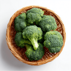 손질브로콜리 친환경 조각 컷팅 브로콜리 샐러드용 채소, 600g, 1개, 600g