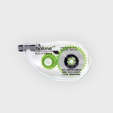바르네 수정테이프 BCT-1158, 20개, 화이트
