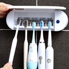 다미겨미 MAX UVC 칫솔살균기 자외선 히팅건조 칫솔보관기 칫솔건조기, MAX UVC칫솔살균기(일반형)