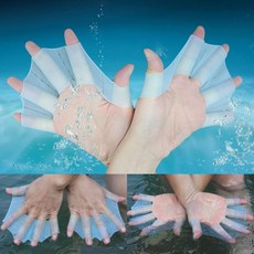 수영 손가락 물갈퀴 2P 1세트, M