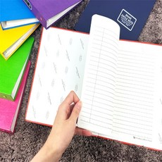 포춘쇼핑 바인더 노트 학교, 청색