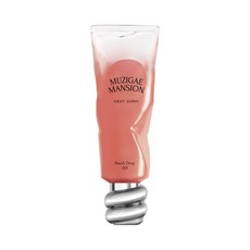 Muzigae Mansion Objet Glossy 唇釉, Peach Drop, 1個
