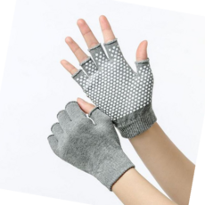 요가양말 필라테스 장갑 요가 미끄럼방지 헬스 글러브, 블랙