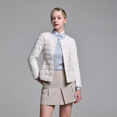 다운블로우 여성 스포츠 덕다운 투웨이 경량 패딩 자켓 DBC 1909