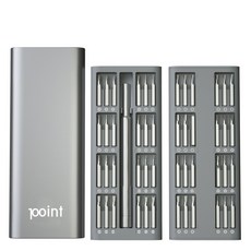 포인트 49 in 1 정밀 드라이버 세트 KS840049, 1세트