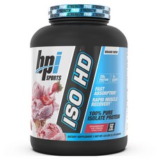 Bpi ISO HD 分離乳清蛋白 草莓冰淇淋, 1個, 2.17kg