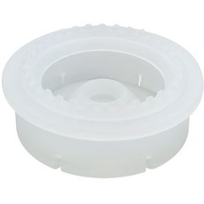 Richell TLI二代 360度水杯替換配件 360度防漏上蓋 替換墊圈P4(鼠樂團/花間鹿/萌答答), 1個, 替換墊圈P4, 替換墊圈P4